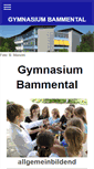 Mobile Screenshot of gymnasium-bammental.eu